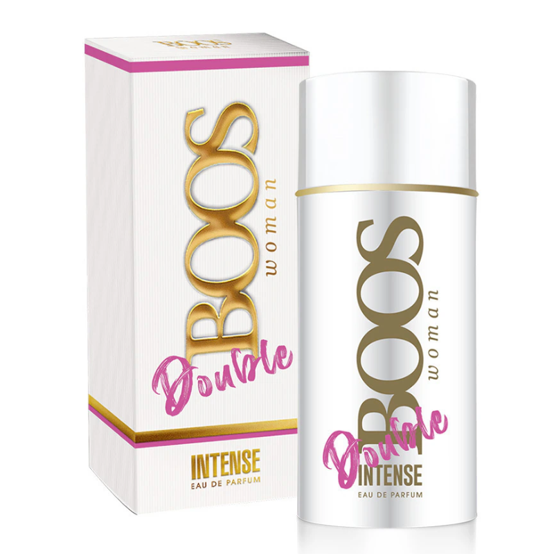 BOOS DOUBLE INTENSE WOMAN EDP X 90 ML.